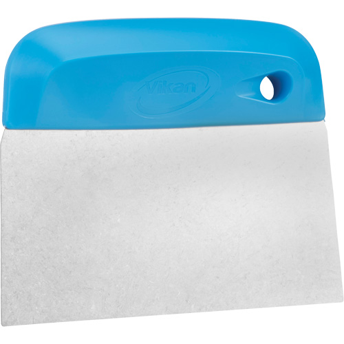 Coupe-p&acirc;te flexible en acier inoxydable, Bleu, 4-1/2" la x 5-3/4" lo Nia-Chem Ltd.