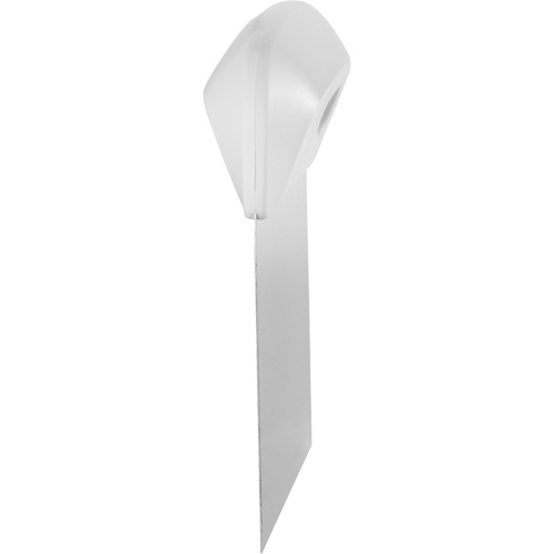 Coupe-p&acirc;te flexible en acier inoxydable, Blanc, 4-1/2" la x 5-3/4" lo Nia-Chem Ltd.