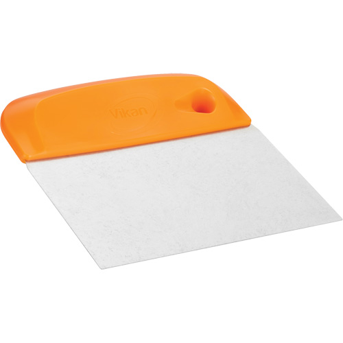 Coupe-p&acirc;te flexible en acier inoxydable, Orange, 4-1/2" la x 5-3/4" lo Nia-Chem Ltd.