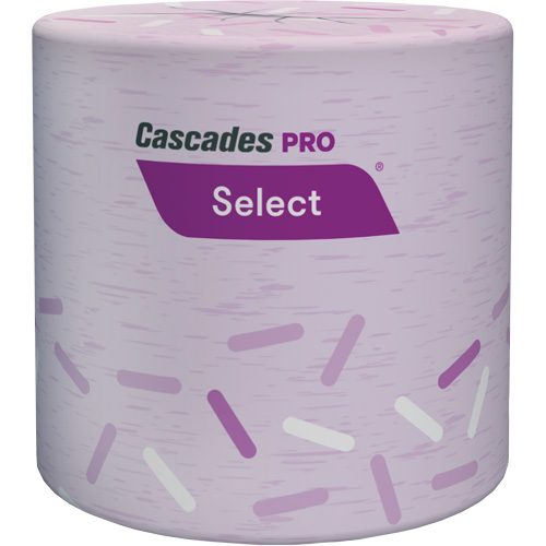 Papier hygi&eacute;nique PRO Select, 1 Pli, 1000 Feuilles/Rouleu, Blanc Nia-Chem Ltd.
