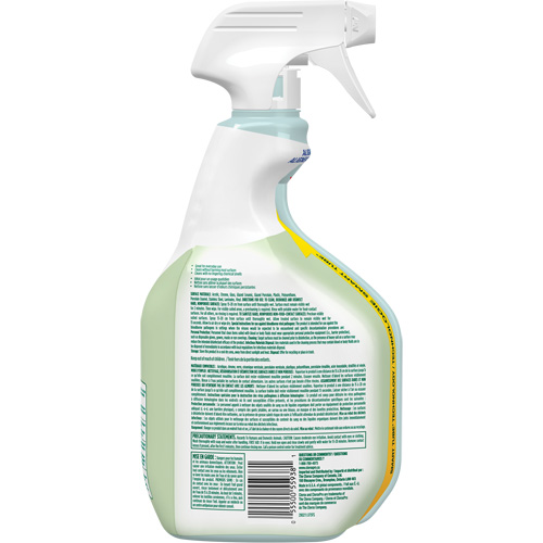 Nettoyant d&eacute;sinfectant CloroxPro Clorox EcoClean, 946 ml, Bouteille &agrave; g&acirc;chette Nia-Chem Ltd.