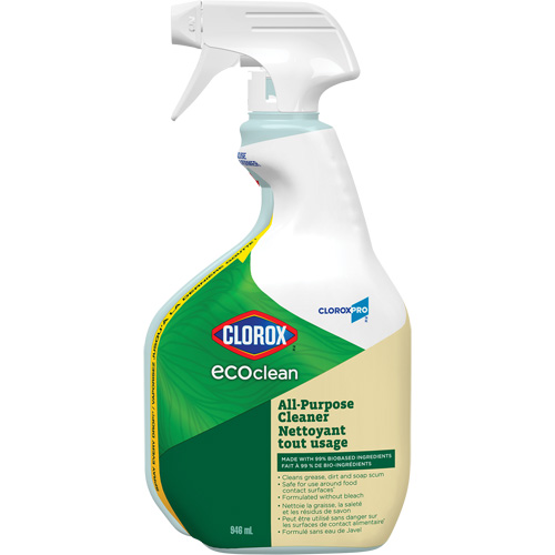 Nettoyant tout usage CloroxPro Clorox EcoClean, 946 ml, Bouteille &agrave; g&acirc;chette Nia-Chem Ltd.