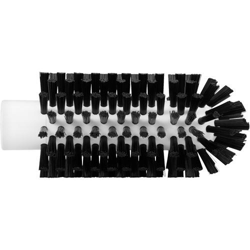 Cleaning Brush, Stiff Bristles, 5-7/10" Long, Black Nia-Chem Ltd.