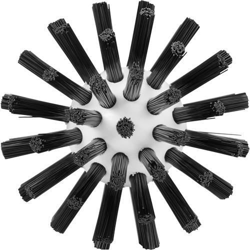 Cleaning Brush, Stiff Bristles, 5-7/10" Long, Black Nia-Chem Ltd.