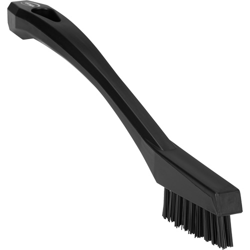Brush, Extra Stiff Bristles, 8-1/10" Long, Black Nia-Chem Ltd.