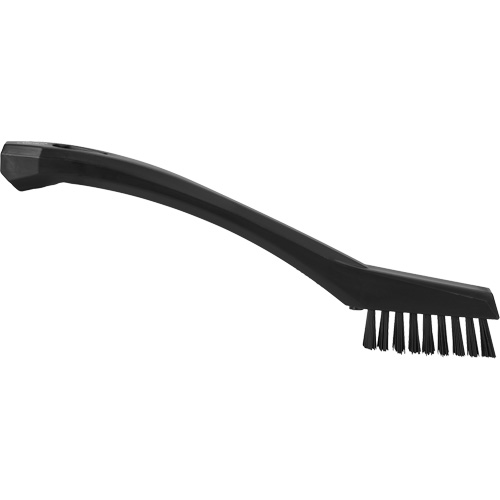 Brush, Extra Stiff Bristles, 8-1/10" Long, Black Nia-Chem Ltd.