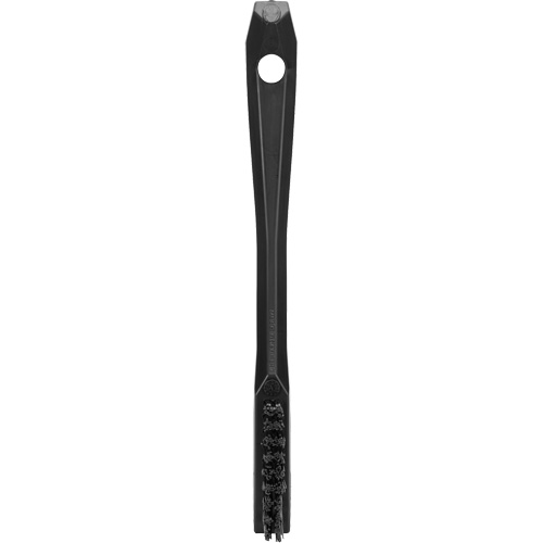 Brush, Extra Stiff Bristles, 8-1/10" Long, Black Nia-Chem Ltd.