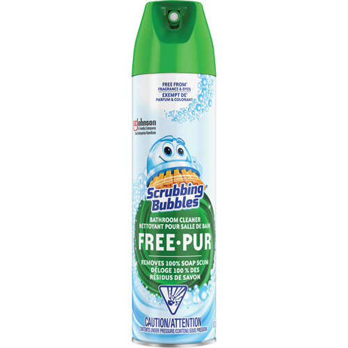 Scrubbing Bubbles&reg; Bathroom Cleaner Free Aerosol, 623 g, Aerosol Can Nia-Chem Ltd.