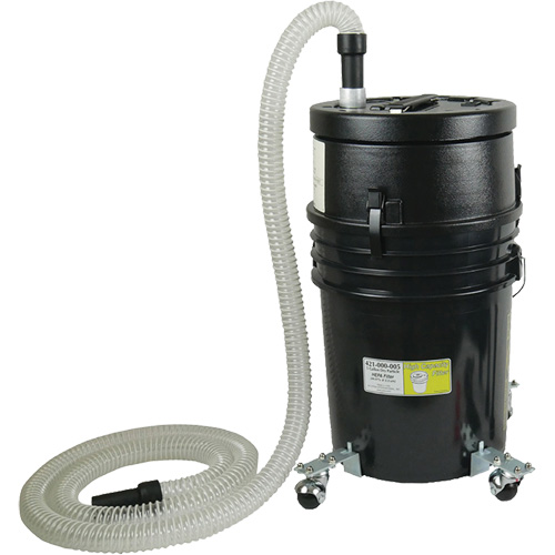 High Capacity HEPA Abatement Vacuum, Dry, 5 US Gal. (18.92 Litres) Nia-Chem Ltd.