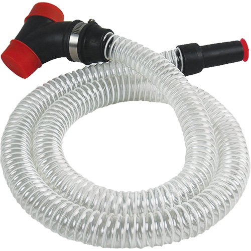 Drill Guide with 6' Clear Hose & Plugs Nia-Chem Ltd.