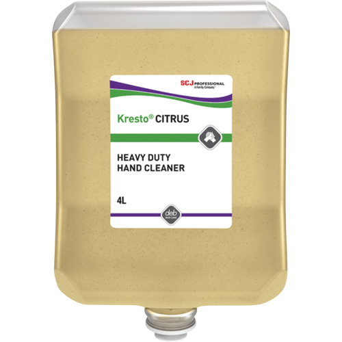 Kresto&reg; Citrus Hand Cleanser, Cream, 4 L, Scented Nia-Chem Ltd.