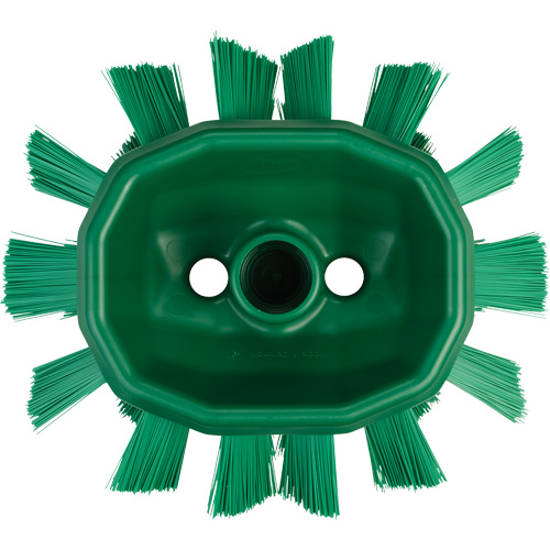 UST Tank Brush, Stiff Bristles, 7-1/2" Long, Green Nia-Chem Ltd.