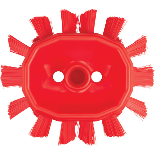 UST Tank Brush, Stiff Bristles, 7-1/2" Long, Red Nia-Chem Ltd.
