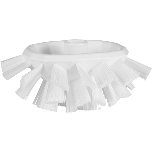 Brosse UST pour cuves, Soies Ferme, Longueur de 7-1/2", Blanc Nia-Chem Ltd.