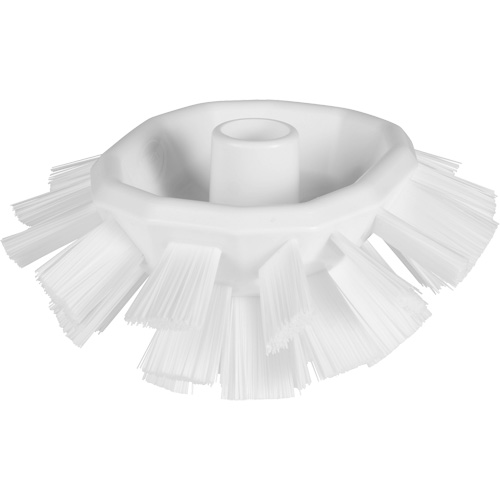Brosse UST pour cuves, Soies Ferme, Longueur de 7-1/2", Blanc Nia-Chem Ltd.