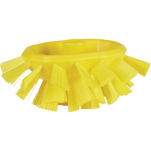 Brosse UST pour cuves, Soies Ferme, Longueur de 7-1/2", Jaune Nia-Chem Ltd.