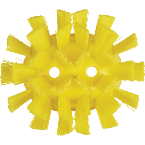 Brosse UST pour cuves, Soies Ferme, Longueur de 7-1/2", Jaune Nia-Chem Ltd.