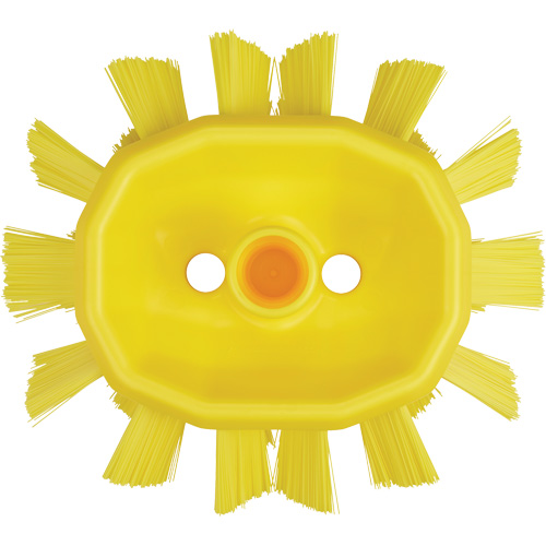 Brosse UST pour cuves, Soies Ferme, Longueur de 7-1/2", Jaune Nia-Chem Ltd.