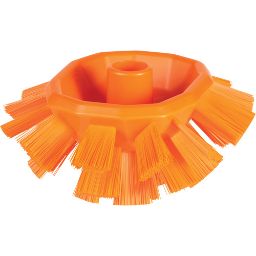 Brosse UST pour cuves, Soies Ferme, Longueur de 7-1/2", Orange Nia-Chem Ltd.