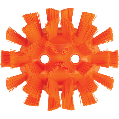Brosse UST pour cuves, Soies Ferme, Longueur de 7-1/2", Orange Nia-Chem Ltd.