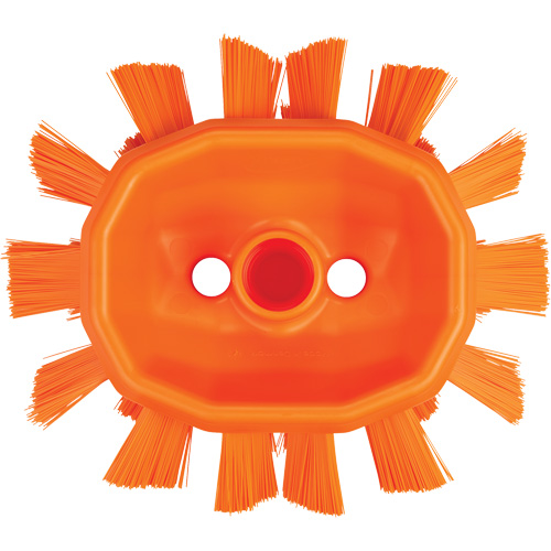 Brosse UST pour cuves, Soies Ferme, Longueur de 7-1/2", Orange Nia-Chem Ltd.