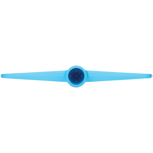 Racloir pour table & plancher, Bleu, 9-3/5" la x 1-1/5" lo Nia-Chem Ltd.