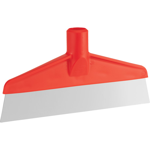 Racloir pour table & plancher, Rouge, 9-3/5" la x 1-1/5" lo Nia-Chem Ltd.