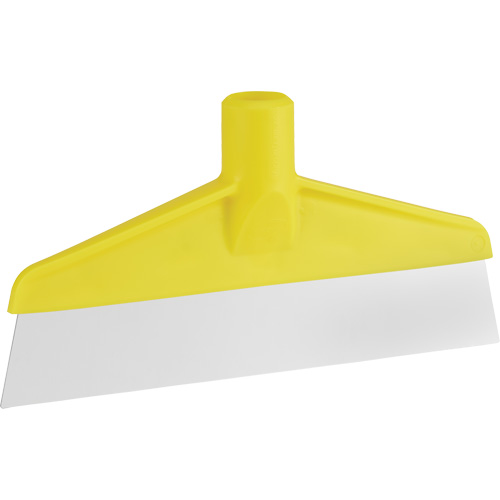 Racloir pour table & plancher, Jaune, 9-3/5" la x 1-1/5" lo Nia-Chem Ltd.