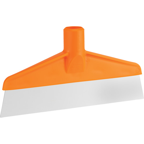 Racloir pour table & plancher, Orange, 9-3/5" la x 1-1/5" lo Nia-Chem Ltd.