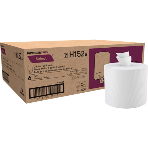 Rouleau d'essuie-tout en papier, 2 pli, D&eacute;rouler par le centre Nia-Chem Ltd.