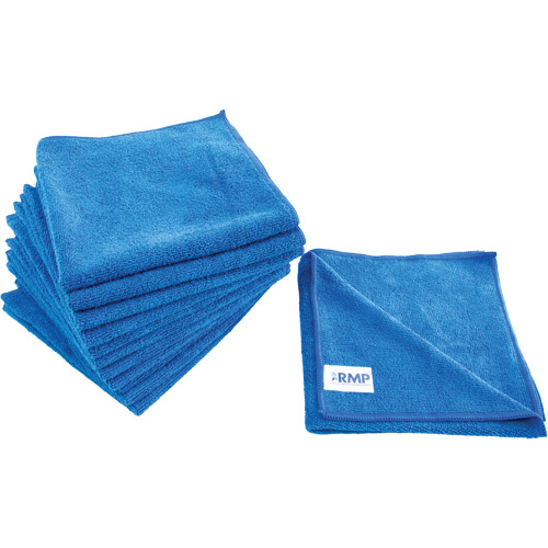 Dusting and Cleaning Cloth, Microfibre, Blue Nia-Chem Ltd.