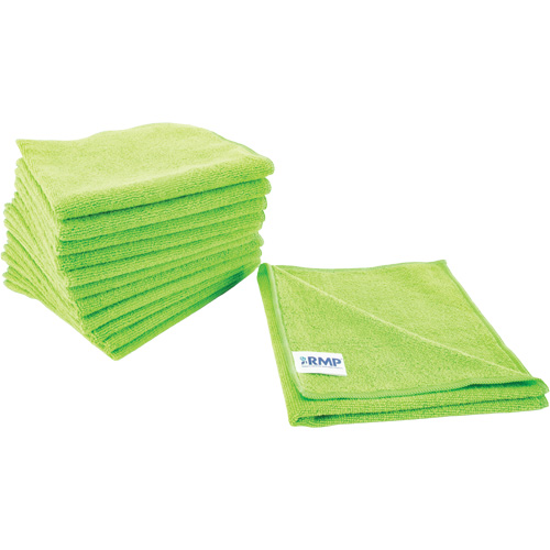 Chiffon de d&eacute;poussi&eacute;rage et nettoyage, Microfibre, Vert Nia-Chem Ltd.