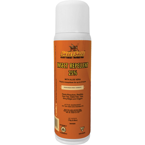 Insectifuge, DEET &agrave; 25 %, A&eacute;rosol, 170 g Nia-Chem Ltd.