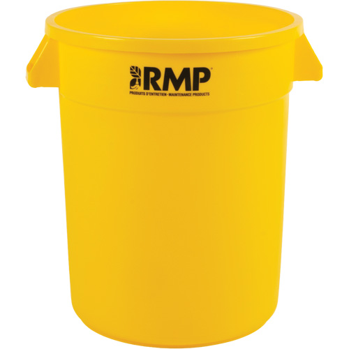 Garbage Bin, Polyethylene, 20 US gal. Nia-Chem Ltd.