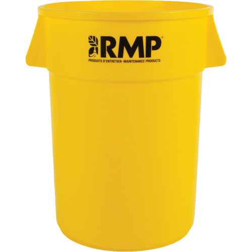 Garbage Bin, Polyethylene, 44 US gal. Nia-Chem Ltd.