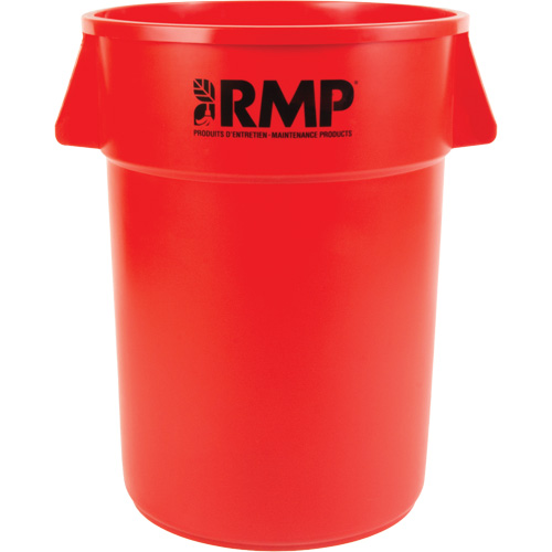 Bac &agrave; d&eacute;chets, Poly&eacute;thyl&egrave;ne, 44 gal. US Nia-Chem Ltd.