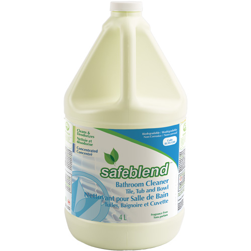 Concentrated Bathroom Cleaner for Tile, Tub & Bowl, 4 L, Jug Nia-Chem Ltd.