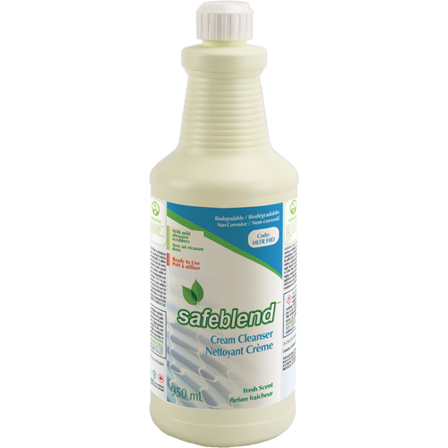 Cr&egrave;me nettoyante, 950 ml, Bouteille Nia-Chem Ltd.