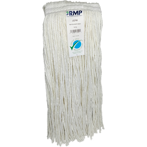 T&ecirc;te de vadrouille &eacute;troite &agrave; 4 plis, Rayonne, 12 oz, Style Coup&eacute; Nia-Chem Ltd.