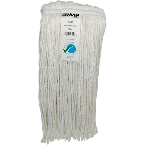 T&ecirc;te de vadrouille &eacute;troite &agrave; 4 plis, Rayonne, 16 oz, Style Coup&eacute; Nia-Chem Ltd.