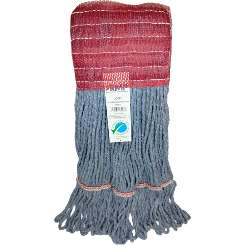 T&ecirc;te de vadrouille &agrave; bande large, Antimicrobien/Finition de plancher/Sp&eacute;cialis&eacute;, Coton/Rayonne/Synth&eacute;tique, Style Boucle Nia-Chem Ltd.