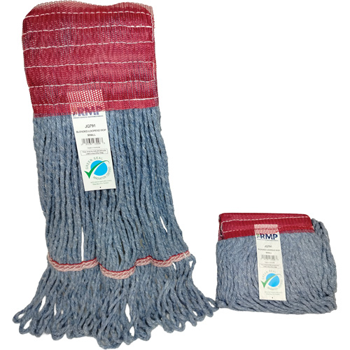 T&ecirc;te de vadrouille &agrave; bande large, Antimicrobien/Finition de plancher/Sp&eacute;cialis&eacute;, Coton/Rayonne/Synth&eacute;tique, Style Boucle Nia-Chem Ltd.