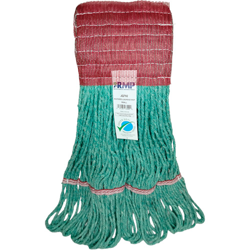 T&ecirc;te de vadrouille &agrave; bande large, Antimicrobien/Finition de plancher/Sp&eacute;cialis&eacute;, Coton/Rayonne/Synth&eacute;tique, Style Boucle Nia-Chem Ltd.