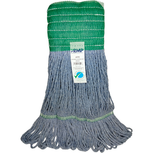 T&ecirc;te de vadrouille &agrave; bande large, Antimicrobien/Finition de plancher/Sp&eacute;cialis&eacute;, Coton/Rayonne/Synth&eacute;tique, Style Boucle Nia-Chem Ltd.