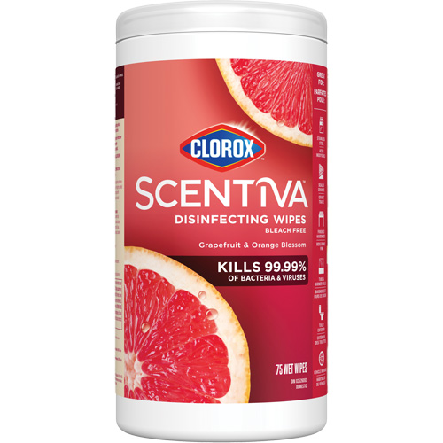 Lingettes d&eacute;sinfectantes, 75 lingettes Nia-Chem Ltd.