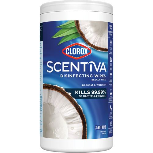 Lingettes d&eacute;sinfectantes, 75 lingettes Nia-Chem Ltd.