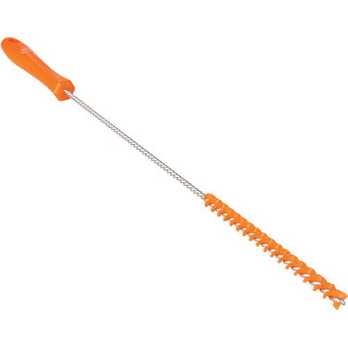 Brosse pour tubes, Soies Ferme, Longueur de 19-7/10", Orange Nia-Chem Ltd.