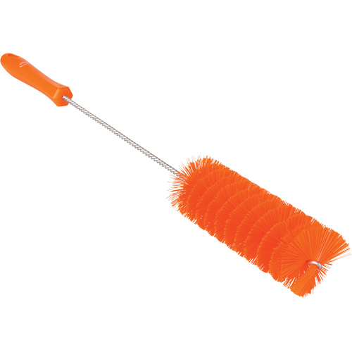 Tube Brush, Medium Bristles, 19-7/10" Long, Orange Nia-Chem Ltd.