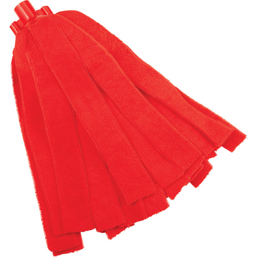 Vadrouille &agrave; fente, rouge, Microfibre, Style Coup&eacute; Nia-Chem Ltd.