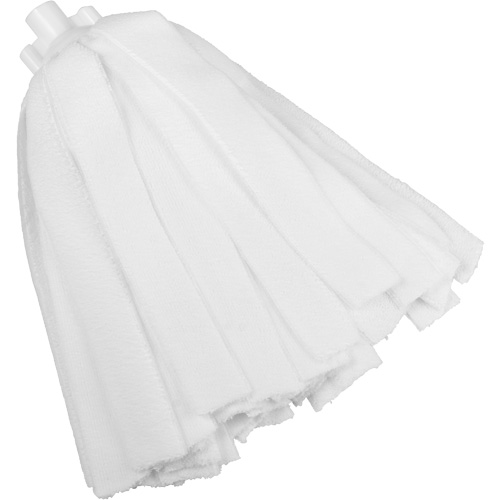 Vadrouille &agrave; fente, blanc, Microfibre, Style Coup&eacute; Nia-Chem Ltd.